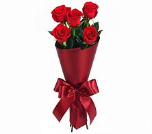 Букет 5 Красных роз Эдлесс Лав в Подгородней Покровке