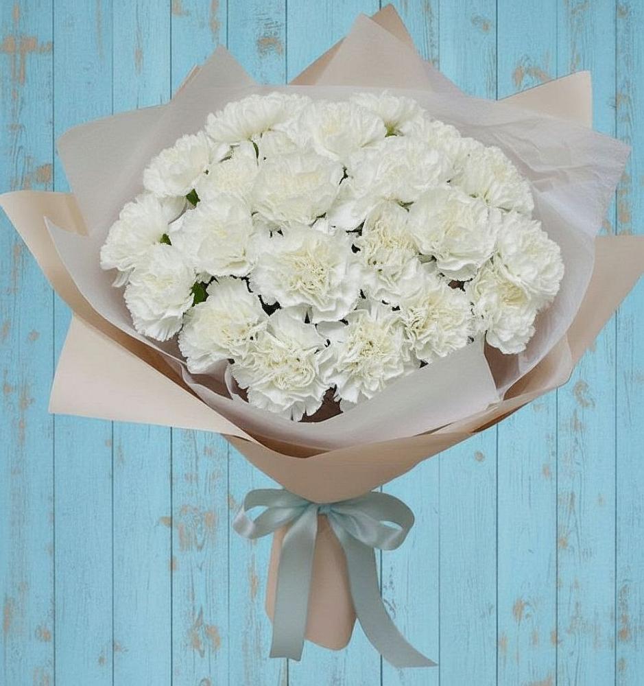 Букет цветов из: Гвоздики в Подгородней Покровке