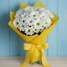 Букет цветов из:  Хризантемы в Подгородней Покровке