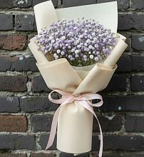Букет цветов из:  Гипсофила #REPLACE_PRED# Подгородней Покровке