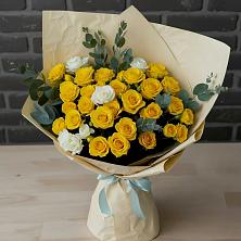 Букет цветов из:  Розы в Подгородней Покровке