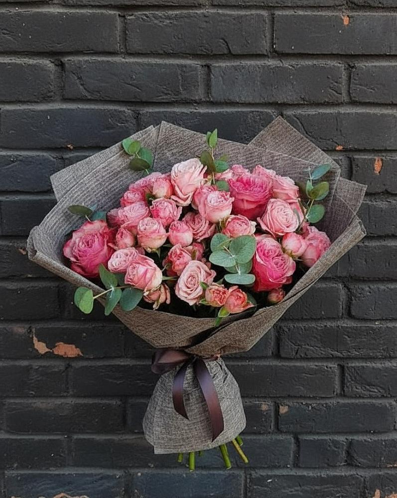 Букет цветов из: Розы в Подгородней Покровке