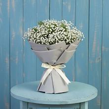 Букет цветов из:  Гипсофила в Подгородней Покровке