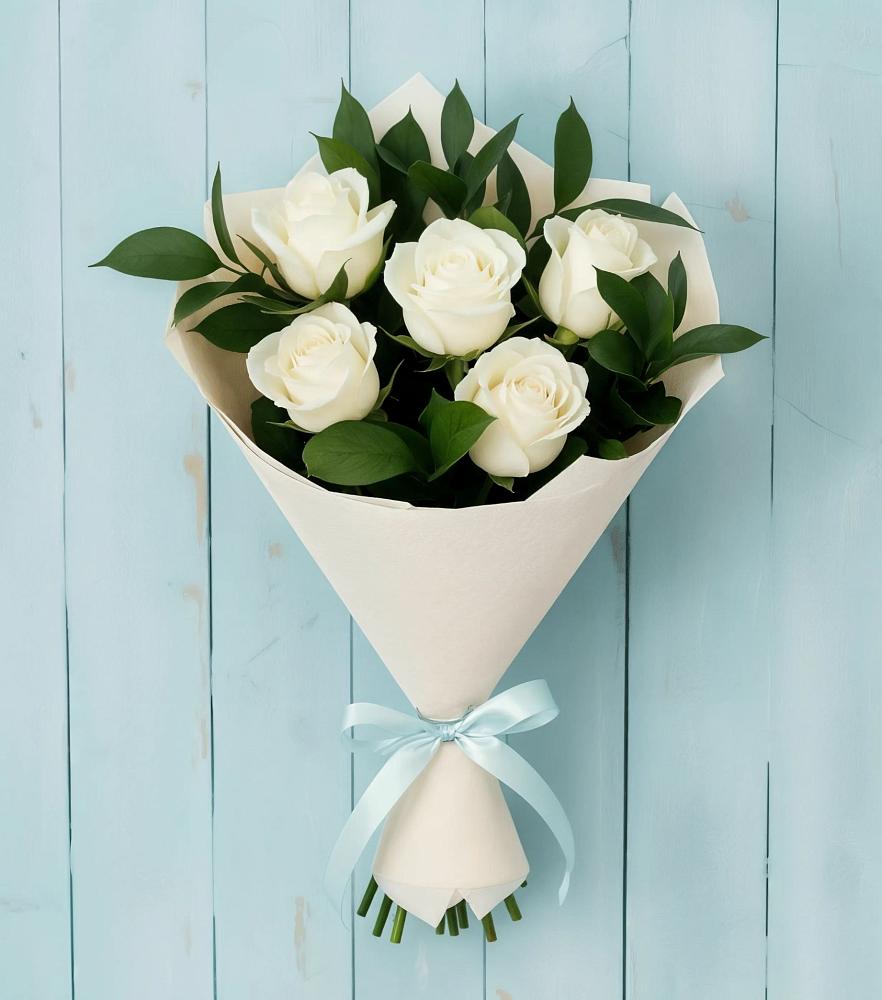 Букет цветов из: Розы в Подгородней Покровке