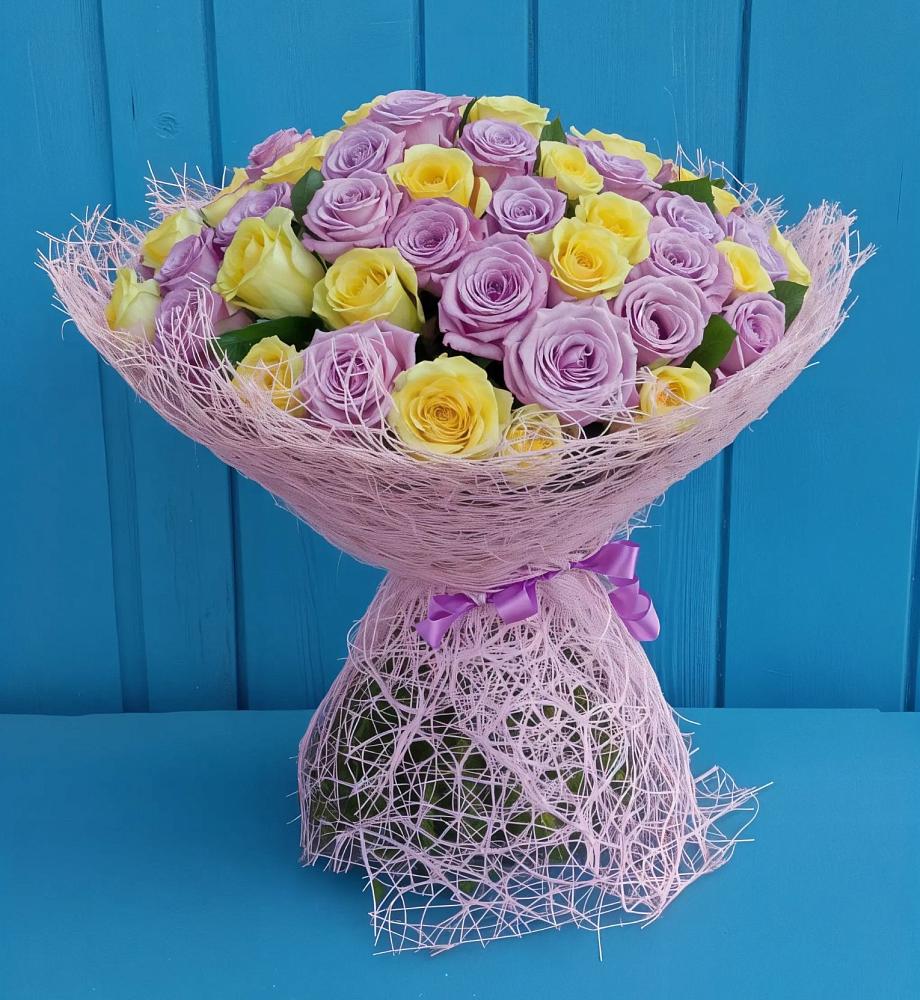 Букет 101 Волшебный Миг в Подгородней Покровке