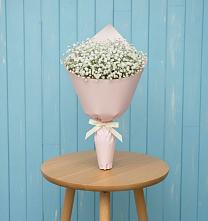 Букет цветов из:  Гипсофила в Подгородней Покровке