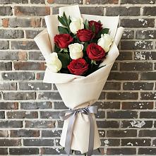 Букет цветов из:  Розы в Подгородней Покровке