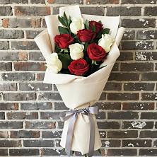Букет цветов из:  Розы в Подгородней Покровке