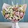 Букет цветов из: Альстромерии и Розы в Подгородней Покровке