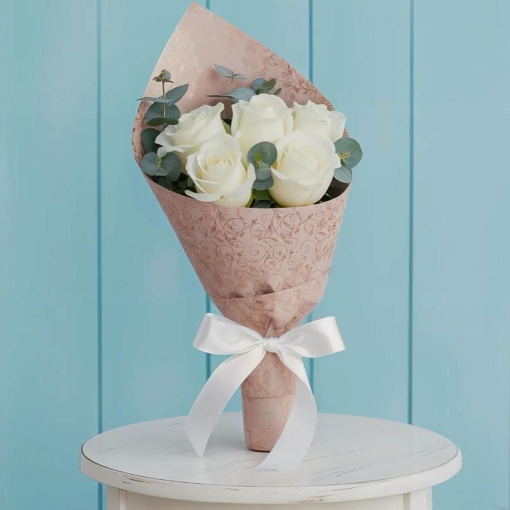 Букет цветов из: Розы в Подгородней Покровке