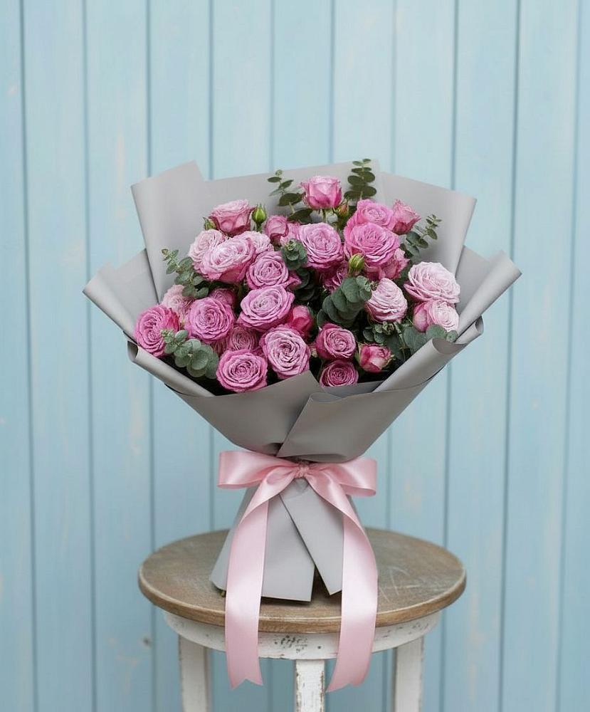 Букет цветов из: Розы в Подгородней Покровке