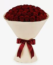Букет 101 Бордовая роза Блэк Бакарра в Подгородней Покровке