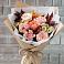 Букет цветов из: Гвоздики, Хризантемы и Розы в Подгородней Покровке