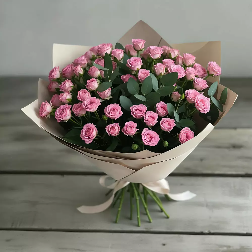 Букет Удовольствие в Подгородней Покровке