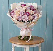 Букет цветов из:  Розы #REPLACE_PRED# Подгородней Покровке