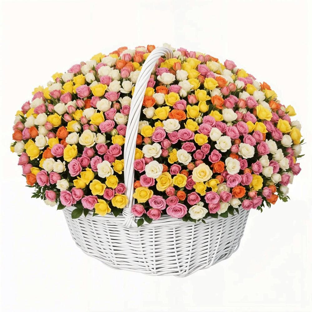 Премиум букет из: Розы в Подгородней Покровке