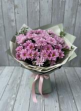 Букет цветов из:  Хризантемы в Подгородней Покровке