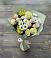 Букет цветов из: Альстромерии, Розы и Хризантемы в Подгородней Покровке