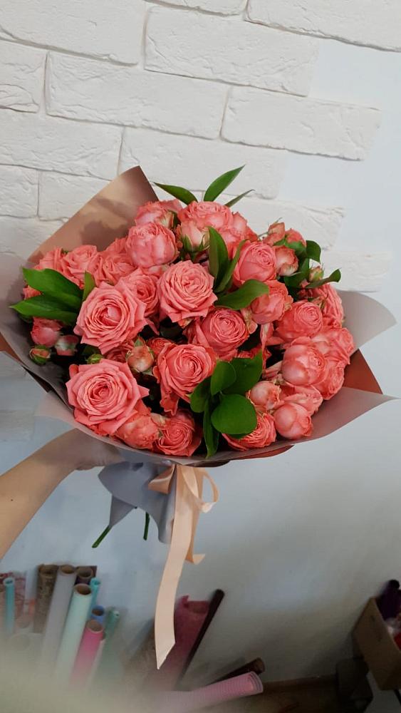 Букет цветов из: Розы в Подгородней Покровке