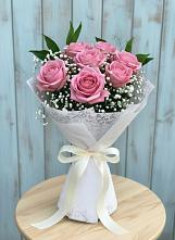 Букет цветов из:  Розы в Подгородней Покровке