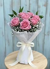 Букет цветов из:  Розы в Подгородней Покровке