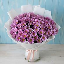 Букет цветов из:  Хризантемы в Подгородней Покровке