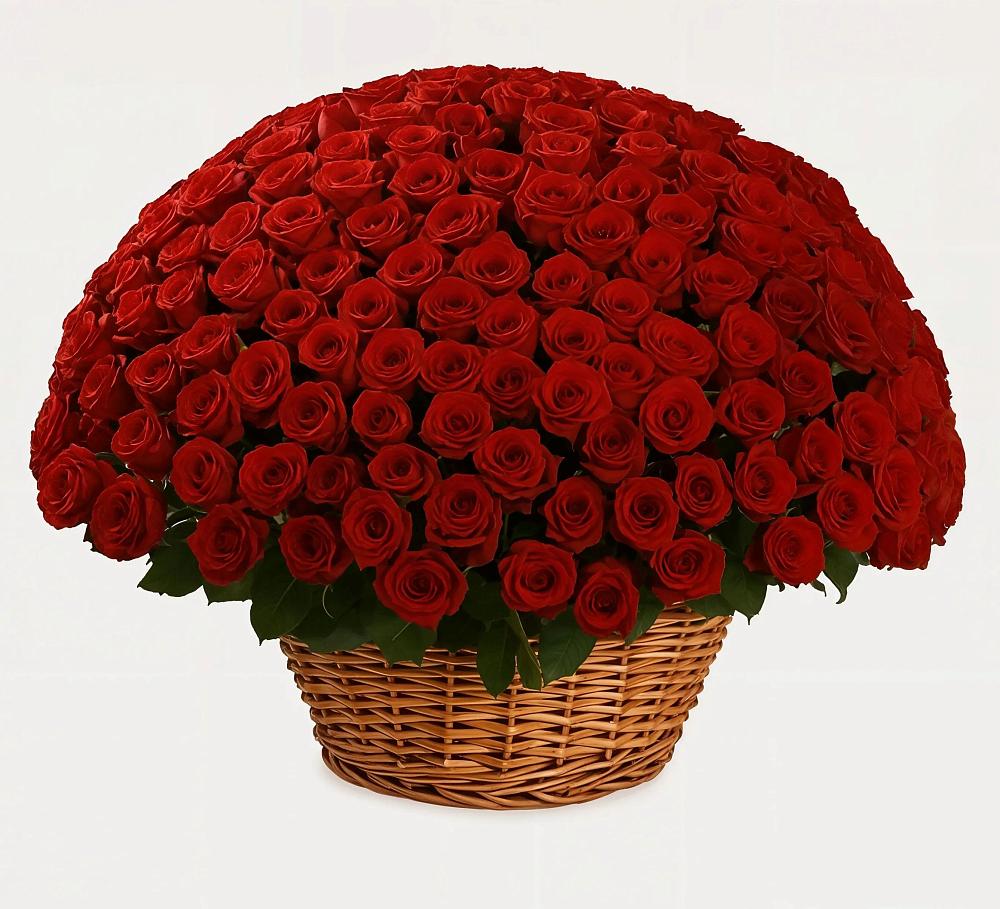 Премиум букет из: Розы в Подгородней Покровке