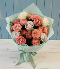 Букет цветов из:  Розы в Подгородней Покровке