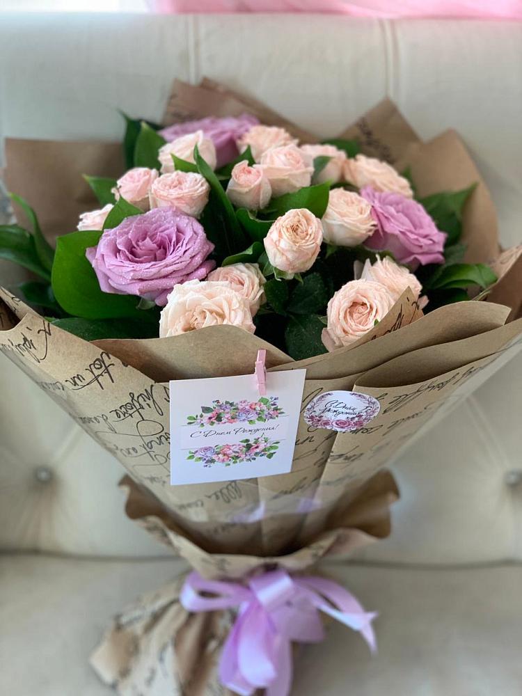 Букет цветов из: Розы в Подгородней Покровке