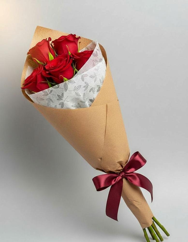 Букет цветов из: Розы в Подгородней Покровке