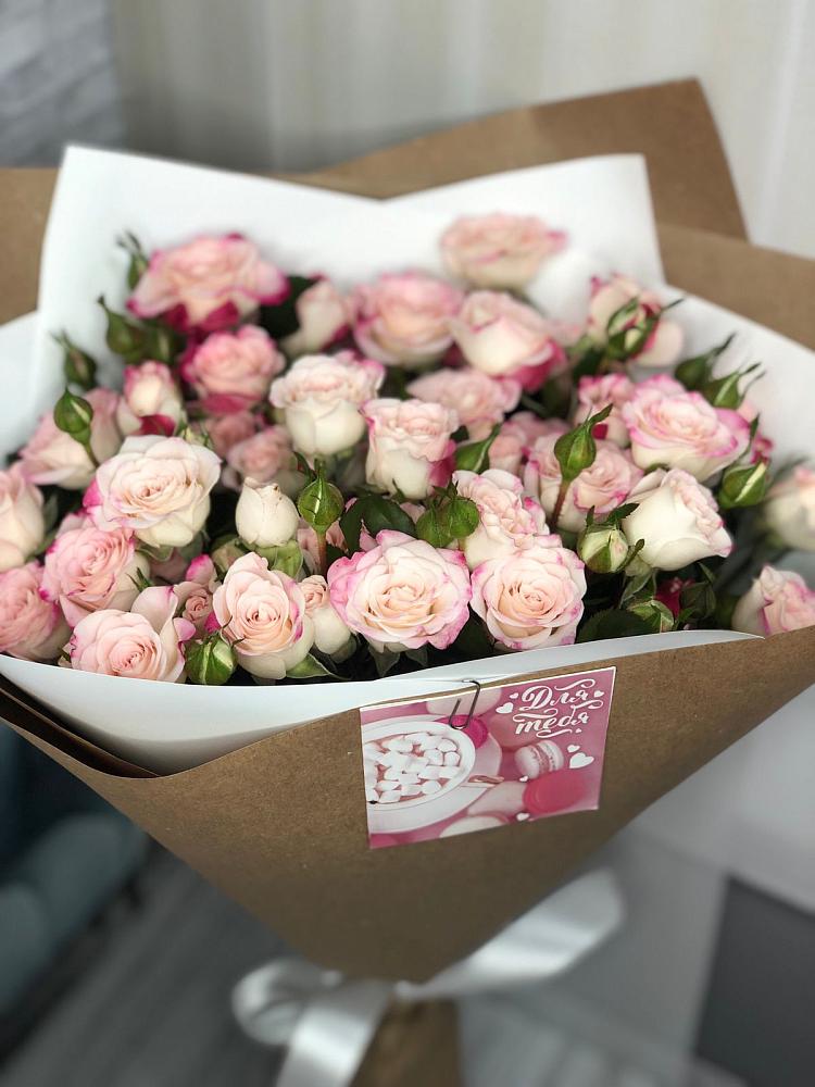 Букет цветов из: Розы в Подгородней Покровке