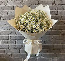 Букет цветов из:  Ромашки в Подгородней Покровке