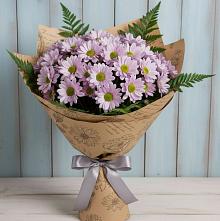 Букет цветов из:  Хризантемы в Подгородней Покровке