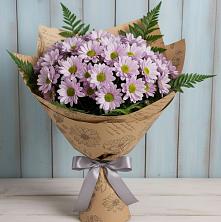 Букет цветов из:  Хризантемы в Подгородней Покровке