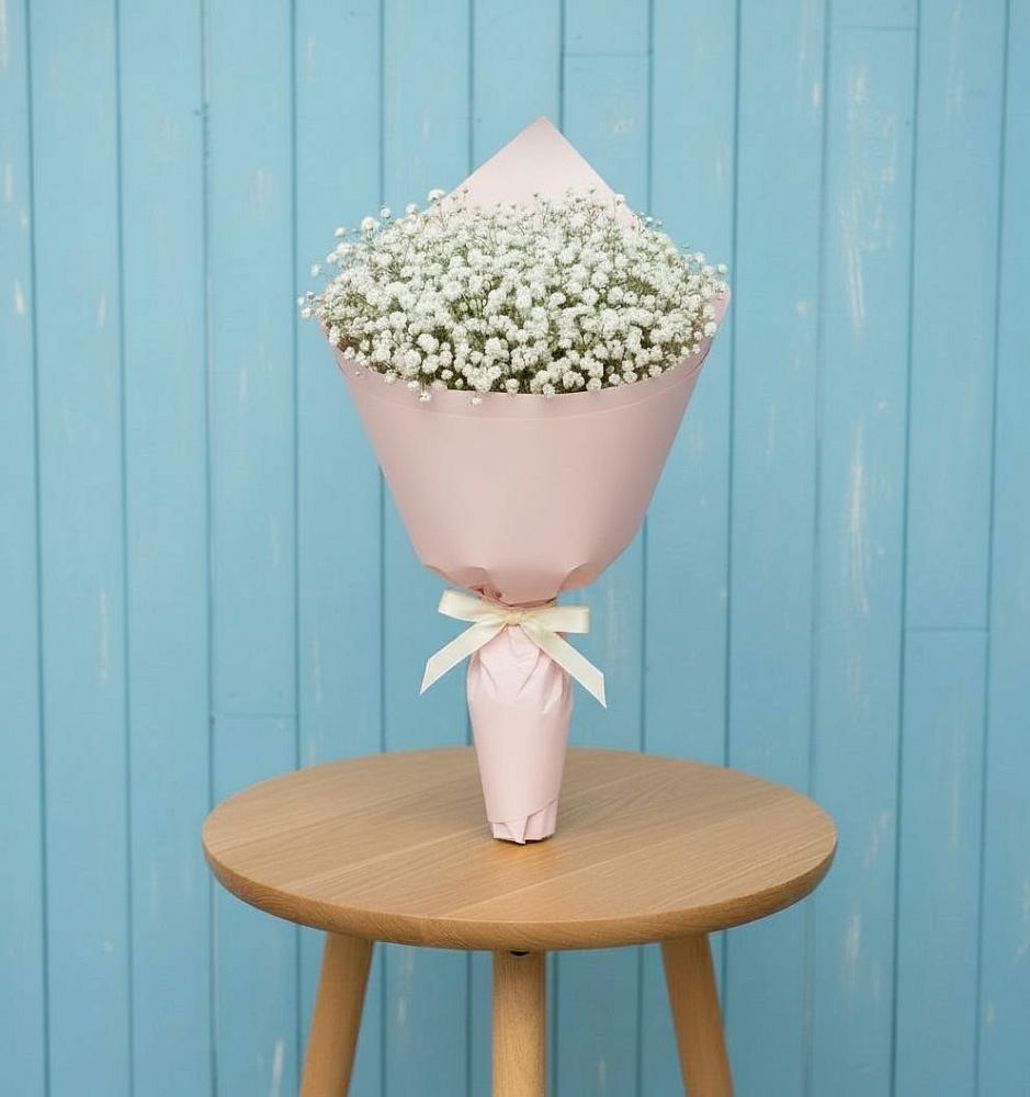 Букет цветов из: Гипсофила в Подгородней Покровке