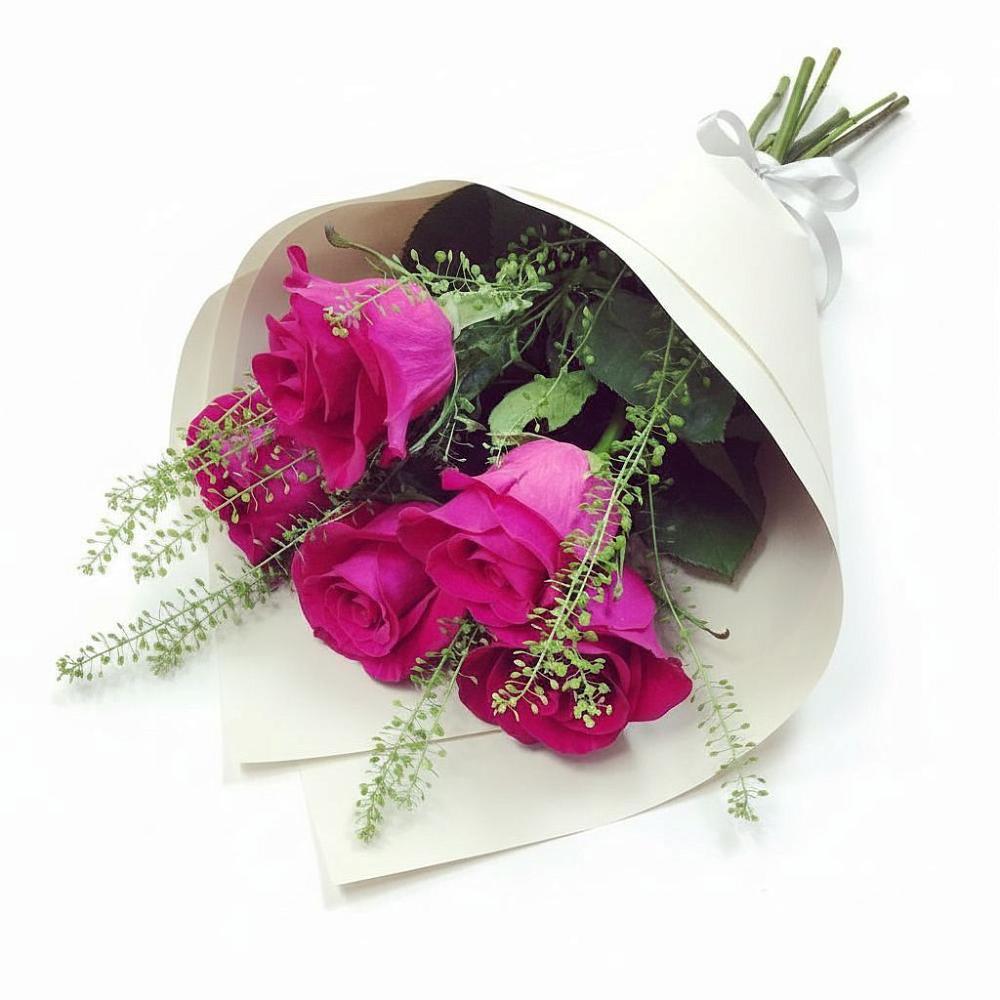 Букет цветов из: Розы в Подгородней Покровке