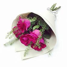 Букет цветов из:  Розы в Подгородней Покровке