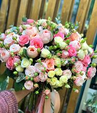Букет цветов из:  Розы #REPLACE_PRED# Подгородней Покровке