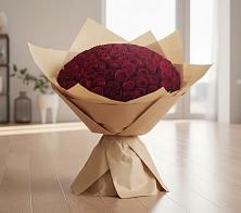Букет 101 Красная роза в Подгородней Покровке