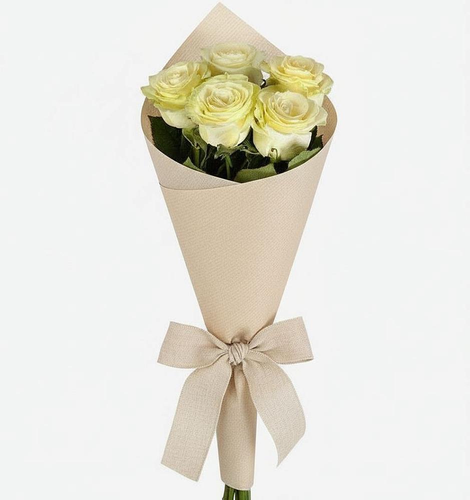 Букет цветов из: Розы в Подгородней Покровке