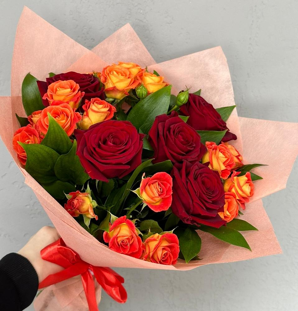 Букет Любовь и восторг в Подгородней Покровке