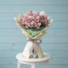 Букет цветов из:  Орхидеи и Розы в Подгородней Покровке