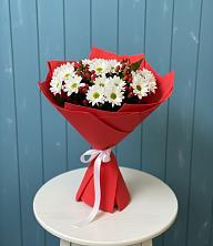 Букет цветов из:  Хризантемы в Подгородней Покровке