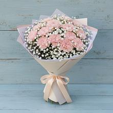 Букет цветов из:  Гвоздики в Подгородней Покровке