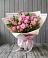 Букет Розовый кустик в Подгородней Покровке
