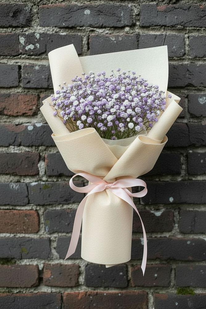 Букет цветов из: Гипсофила в Подгородней Покровке