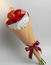 Букет цветов из:  Розы в Подгородней Покровке