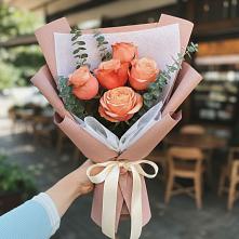 Букет цветов из:  Розы в Подгородней Покровке