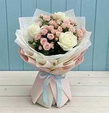 Букет цветов из:  Розы в Подгородней Покровке