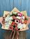 Букет цветов из: Розы, Герберы и Хризантемы в Подгородней Покровке